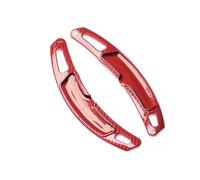 Quick Shift Paddles Compatible With Porsche For 911 2016-2019 For Cayenne Coupe 2020-2022 Car Steering Wheel Gear Extend Shift For Up Down Paddles(Red carbon)