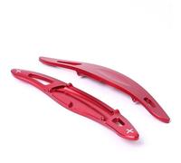 Quick Shift Paddles Compatible With Porsche For 911 2017-2019 For Panamera 2017-2020 Car Steering Wheel Gear Extend Shift For Up Down Paddles(Red)