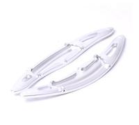 Quick Shift Paddles Compatible With Porsche For 911 2017-2019 For Panamera 2017-2020 Car Steering Wheel Gear Extend Shift For Up Down Paddles(Silver)