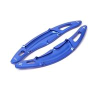 Quick Shift Paddles Compatible With Porsche For 911 2017-2019 For Panamera 2017-2020 Car Steering Wheel Gear Extend Shift For Up Down Paddles(Blue)