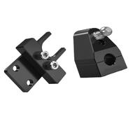 Quick Shift Short Gear Shifter for Ford for Focus for RS MK2 ST225 2.5T 2004-2012, Manual Transmission Upgrade(Black)