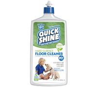 Quick Shine Hard Surface Pet Floor Cleaner 27 oz | Ready to Use, Removes Dirt, Streak Free, No Rinse | Hardwood, Laminate, Luxury Vinyl Plank LVT, & Tile | Safer for Kids, Pets & Our Environment