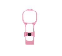 Quick Shoot Protective Case for DJI Pocket 4 with Four Colors Anti Scratch Slim Fit Full Accessory Support for Mic Light Handle Strap Ultra Light 30g, (Pink)