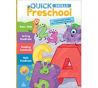 Quick Skills Preschool Workbook