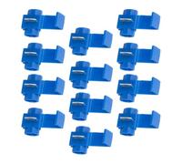 Quick Splice Wire Connector Terminal Kit 100pcs Blue Pp Copper