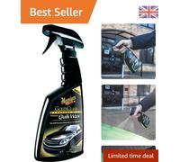 Quick Spray Wax - 473ml Meguiar's Gold Class for Deep Glossy Finish