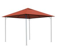 QUICK STAR Replacement Roof for Garden Gazebo 3x3m Orange-Red