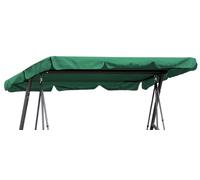 Quick-Star Replacement Roof Universal 3 Seater Swing Green Replacement Cover Sun Canopy Swing Roof