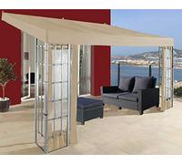 Quick Star Roof Rank 3 x 4 m Sand