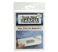Quick Start Peyote Cards, Size 11 Seed Beads, Pack of 3 Cards