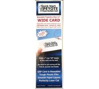 Quick Start Peyote Wide Card for Bracelets