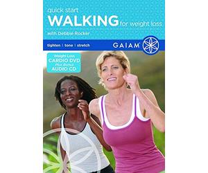 Quick Start Walking for Weight Loss [DVD] [Region 1] [US Import] [NTSC]