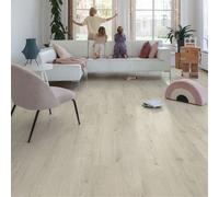 Quick-Step Alpha Bloom Cotton Oak White Blush Luxury Vinyl Flooring