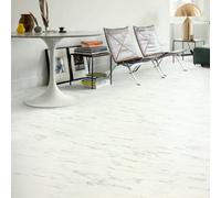 Quick-Step Alpha Oro Marble Carrara White Avstu40136 Luxury Vinyl Flooring
