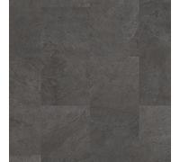 Quick-Step Lima Coal Slate Effect Vinyl Tile Sample