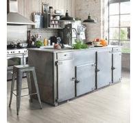 Quick-Step Paso Ash Oak Wood Effect Textured Vinyl Planks, 2.13M²