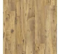 Quick-Step Paso Rustic Chestnut Wood Effect Vinyl Plank Sample
