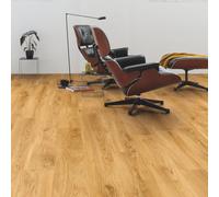 Quick-Step Paso Warm Oak Wood Effect Textured Vinyl Planks, 2.13M²