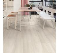 Quick-Step Signature White Premium Oaklaminate Flooring