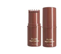 Quick Stick Hair Color, Instant Root Cover Brush for Black Hair, Portable and Convenient Coloring Tool with Long Lasting No Smear Formula Perfect for Travel