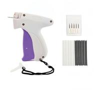 Quick Stitch Gun for Clothes - Mini & Micro Stitch Gun | Handheld Stitching Machine for Clothing Repair | Portable Fabric Stitcher for Instant Repairs (Lightweight & Easy to Use) (White)