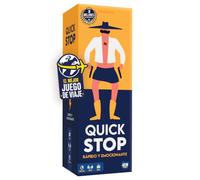 La Caja Quick Stop Board Game Yellow Kids