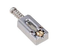 Quick String Changing Metal Build Guitar Saddles Suitable for Tremolo Stability Roller Saddles