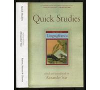 Quick Studies: The Best of Lingua Franca