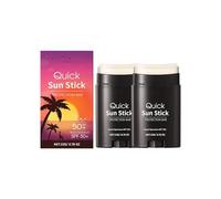 Quick Sunstick Protection Bar SPF 50 Suncare Sunscreen, No White Film, Protector Solar, Centella Asiatica Extract, Aloe Extract (2)