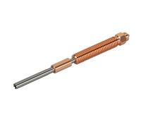 Quick Swaps Nozzle Kits for 3D Printer with Hardened Steel Nozzles in 0.4mm 6mm 8mm 1.0mm Size for High Temperatures Printing Hardened Steel Nozzles
