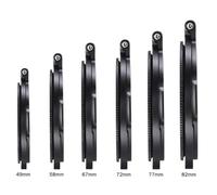 Quick switching stand for ND filter of photographic lenses Flip cover stand Filter accessories