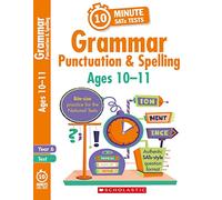 Grammar, Punctuation and Spelling - Year 6