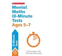 Quick test mental maths activities for children aged 5-7. Perfect for Home Learning. (10 Minute Progress Checks)