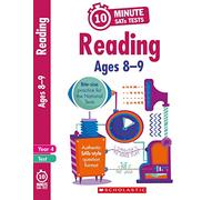 Reading - Ages 8-9