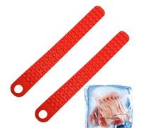 Quick Thawing Fixator Belt, 2 Pieces Defrosting Belt, Thawing Fixator Belt, Efficient Freezing Prevention, Long Lasting Thawing Belt, Compact Thawing Belt, Fast Defrosting Belt, Thawing Belt for Freez