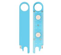 Quick Threading Device for Sewing Machine - Automatic Needle Threader with Magnifying Glass & Scale, Easy to Insert Threading Tool for Clothing and Fabric Sewing, Stitch Mending Clothing