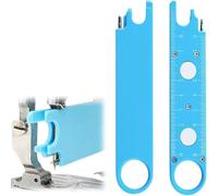 Quick Threading Device for Sewing Machine, Sewing Machine Needle Threader,Multifunctional Needle Threader,Sturdy Metal Needle Threader with Easy Guide, Sewing Accessories for Home, Quilting, Tailors