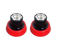 Quick to Change Flocking Sandpaper Disc Backing Hook and Looping Sanding Pad for Electric Angles Grinders Stone Polishing Polishing Disc for Grinder