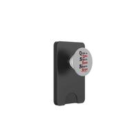 Quick to listen, Slow to speak, Slow to Anger James 1:19 PopSockets PopWallet for MagSafe