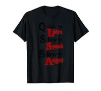 Quick to Listen, Slow to Speak, Slow to Anger James 1:19 T-Shirt