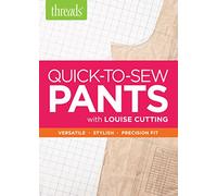 Quick-to-Sew Pants: Versatile - Stylish - Precision Fit