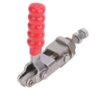 Quick Toggle Clamp GH - 36204SS, Stainless Steel Toggle Clamp with 136KG Clamping Force, Push Pull Type Handle Fixture for Heavy Workpieces, 304 Stainless Steel Quick Release Toggl