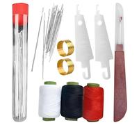 Quick Tool Kit - 37 Piece Set for Home, Travel, Hobbies, Students, Dressmakers