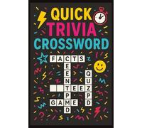 Quick Trivia Crossword: Fast-Paced Brain Teasers & Fun Crosswords for Instant Entertainment | Sharpen Your Mind Anytime, Anywhere