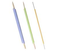 Quick Turn Fabric Set,3 PCS Tube Turner Sewing Tool Sewing Tube Turner Handsewing Sewing Tool Kit Fabric Tube Turners Multipurpose Loop Turner Sewing Tool Set for Crafts DIY Sewing Handmade Knitting