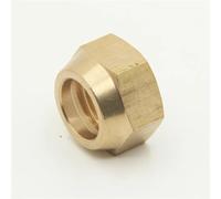 Quick Turn Ferrule nut with Copper flaring1/4 3/8" 1/2" 3/4" Flare Pipe Fitting Adapeter Air Condit
