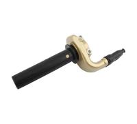 Quick Turn Throttle Accelerator Handle Grips Compatible With Various Motorcycle ATV Dirt Bike Models(GOLD)