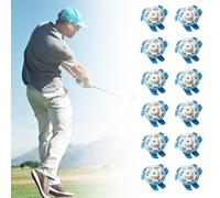 Quick Twist Golf Cleats Kit - Pack of 0.79 Inch Replacement Spikes, 12 Piece Traction Tips, Non Slip PP Construction | Key Nail Remover c