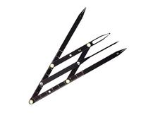 Quick-Use Metal Brow Guide for Balanced Brows & Error-Free Morning Makeup Routine Party Makeup Eyebrow Guide