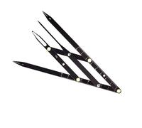 Quick-Use Metal Brow Guide for Balanced Brows & Error-Free Morning Makeup Routine Professional Eyebrow Positioning Guide